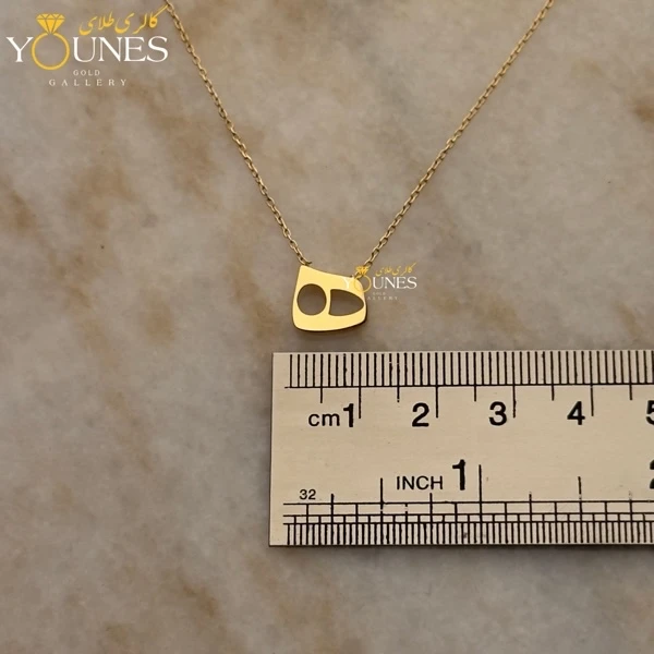 گردنبند طلا هـ نیمانی